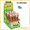 Wholesale Pull Back Skating Monkey Candy Toy(Toy Candy)