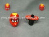 Wholesale plastic flashing spider man top