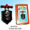 Wholesale Infrared flashing chain top w/ music