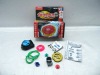 Wholesale NEW english hot sell pull ruler metal beyblade top toy