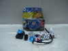 Wholesale NEW hot sell pull ruler metal beyblade top toy