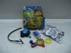Wholesale NEW hot sell pull ruler Japan metal beyblade top toy