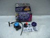 Wholesale NEW hot sell pull ruler metal beyblade top toy