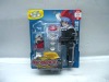 Wholesale NEW hot sell pull ruler metal beyblade top toy