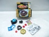 Wholesale NEW english hot sell pull ruler metal beyblade top toy