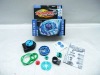 Wholesale NEW english hot sell pull ruler metal beyblade top toy