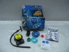 Wholesale NEW hot sell pull ruler metal beyblade top toy
