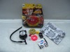 Wholesale NEW hot sell pull ruler metal beyblade top toy