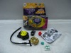 Wholesale NEW hot sell pull ruler metal beyblade top toy
