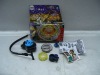 Wholesale NEW hot sell pull ruler metal beyblade top toy