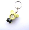 Wholesale plastic bear keychain