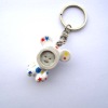 Wholesale plastic bear keychain
