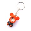 Wholesale plastic bear keychain