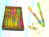 Wholesale plastic toy candy-toothbrush