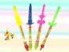 Wholesale plastic toy candy-sword