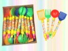 Wholesale plastic toy candy-cookware