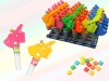 Wholesale cartoon toy candy/candy toy