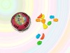 Wholesale toy candy /candy toy(Yoyo ball)