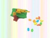 Wholesale toy candy /candy toy(Tanker with weapon)
