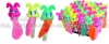 Wholesale plastic rabbit toy with candy