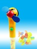 Wholesale plastic toy candy-fan