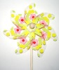 Wholesale Plastic Windmill flower windmill toy windmill