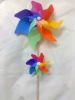 Wholesale flower shape toy windmill