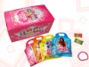 Wholesale super bag toy with candy