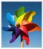 Wholesale Plastic toy windmill children's windmill