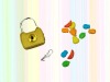 toy candy /candy toy(Lock&key)