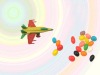 Wholesale toy candy /candy toy(fighter plane)