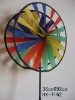 Wholesale garden craft outdoor nylon windmill pinwheel