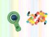 Wholesale toy candy /candy toy(hand ball)