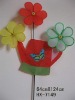 Wholesale Art garden craft nylon windmill