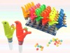 Wholesale toy candy/candy toy(whistle bird)