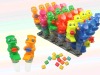 Wholesale cartoon toy candy/candy toy