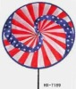Wholesale Crafts nylon decoration windmill