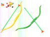 Wholesale toy candy/candy toy(bow and arrow)