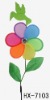 Wholesale Craft nylon garden flower windmill