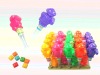 Wholesale cartoon toy candy/candy toy