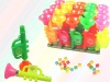 Wholesale cartoon toy candy/candy toy