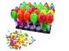 Wholesale chicken toy candy with whistle