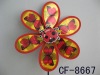 Wholesale Craft art garden outdoor decoration plastic windmill pinwheel wind wheel
