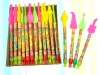 Wholesale plastic toy candy-instrument