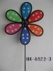 Wholesale Craft art garden outdoor decoration plastic windmill pinwheel wind wheel