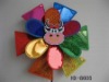 Wholesale Craft art garden outdoor decoration plastic windmill pinwheel wind wheel