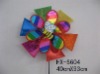 Wholesale Craft art garden outdoor decoration plastic windmill pinwheel wind wheel