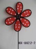 Wholesale Craft art garden outdoor decoration plastic windmill pinwheel wind wheel