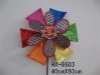 Wholesale Craft art garden outdoor decoration plastic windmill pinwheel wind wheel