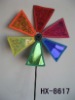 Wholesale Craft art garden outdoor decoration plastic windmill pinwheel wind wheel